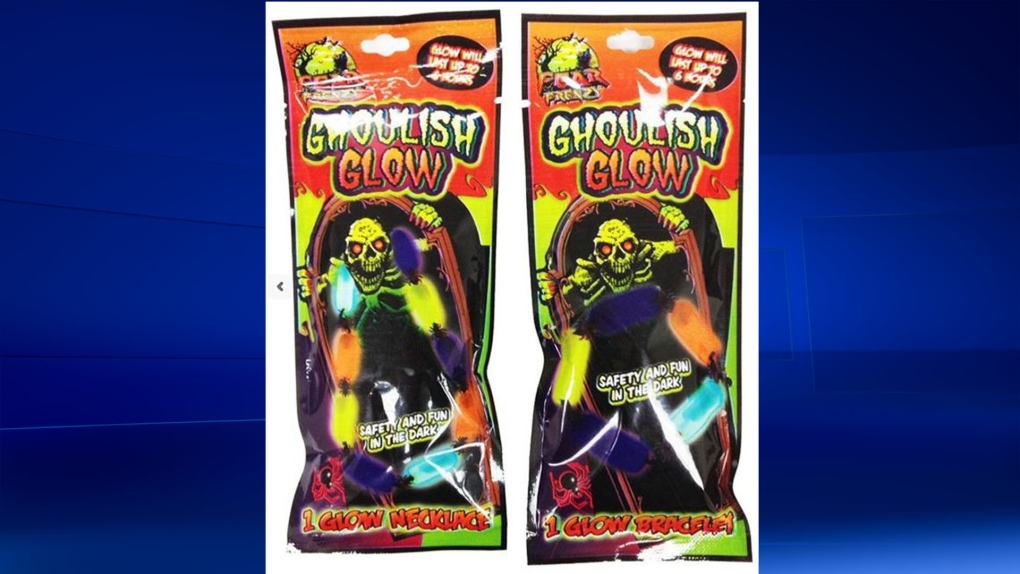Party City recalling two Halloween-themed products