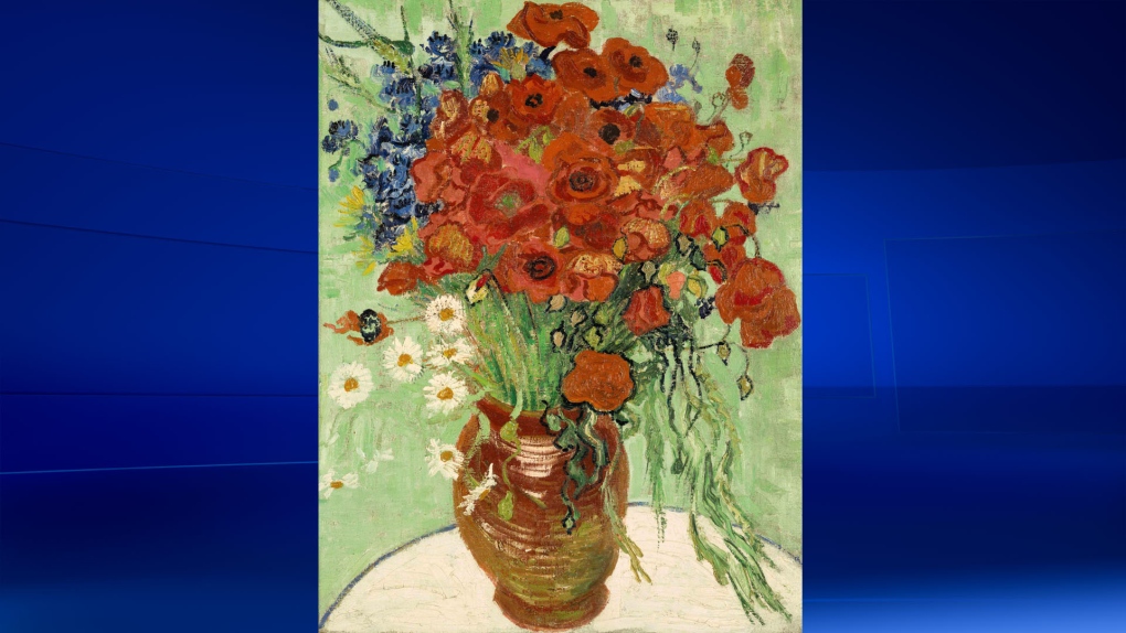 Vincent Van Gogh still life flowers