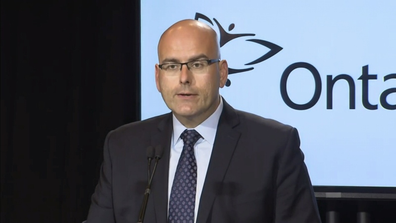 Ontario Transportation Minister Steven Del Duca is seen in this file photo. 