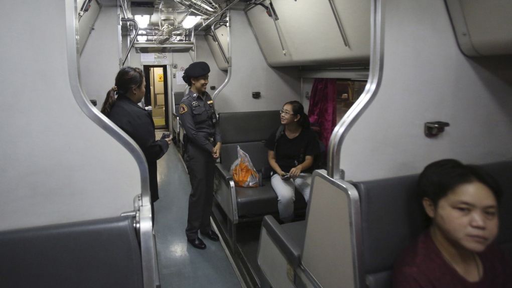 Thai rail safety questioned after rape on train