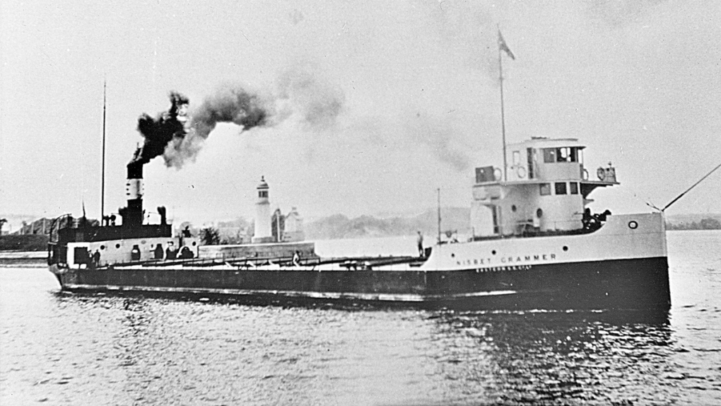 Nesbit Grammer steamship found in Lake Ontario