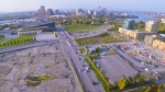 The NCC is looking to the private sector to help develop up to 20 hectares of Lebreton Flats. (Photo: NCC Video)