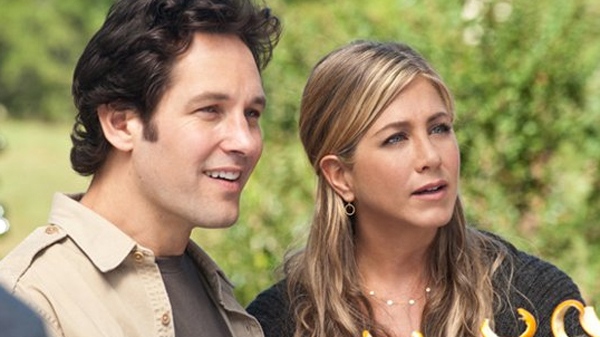Jennifer Aniston and Paul Rudd in Universal Pictures' 'Wanderlust'
