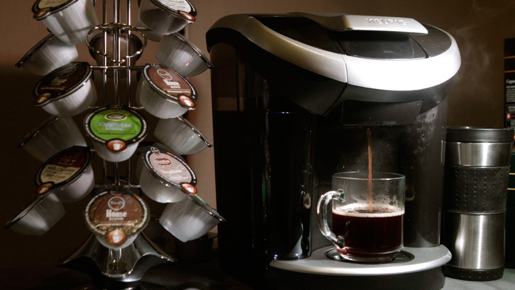 Keurig's Vue individual coffee roasting system