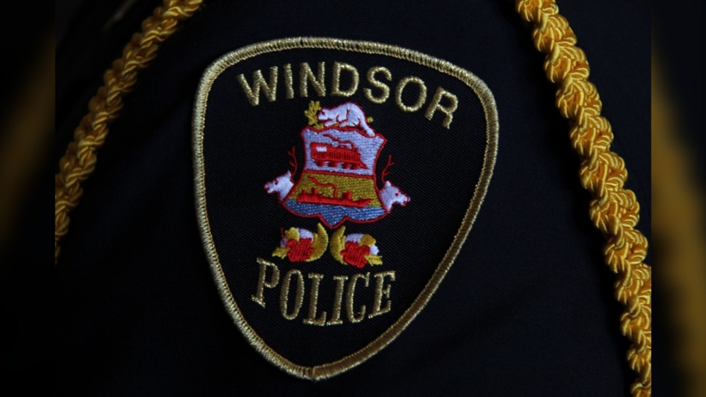 Windsor police uniform