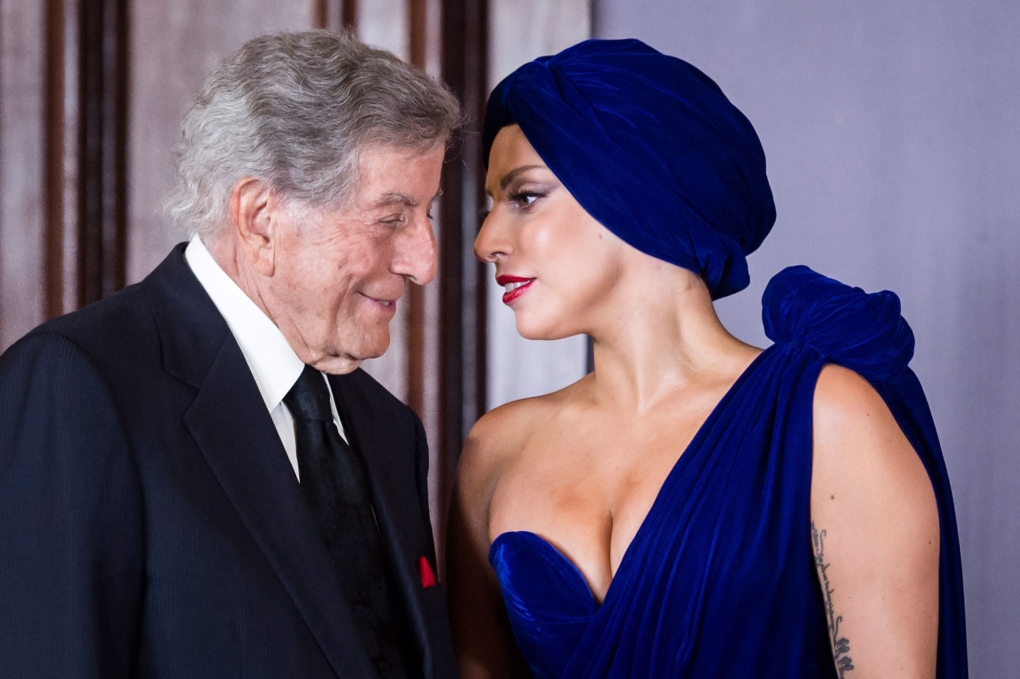 Lady Gaga and Tony Bennett 
