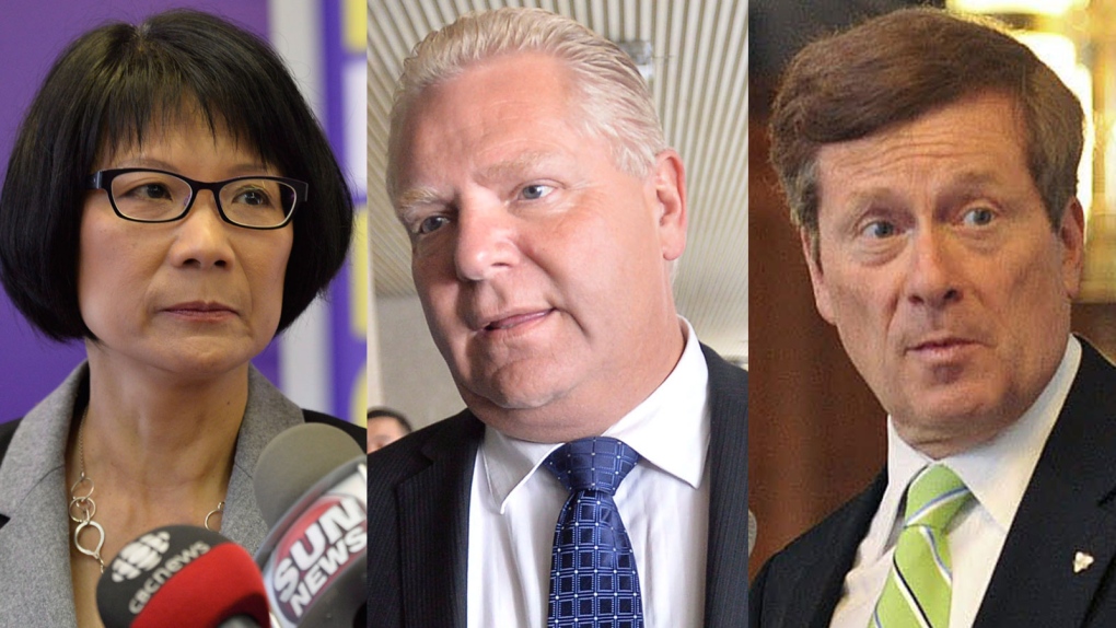 Where do the Toronto mayoral candidates stand?