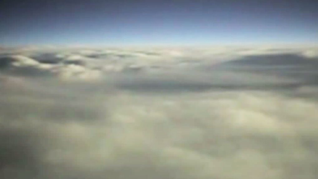 NASA drone captures eye of hurricane
