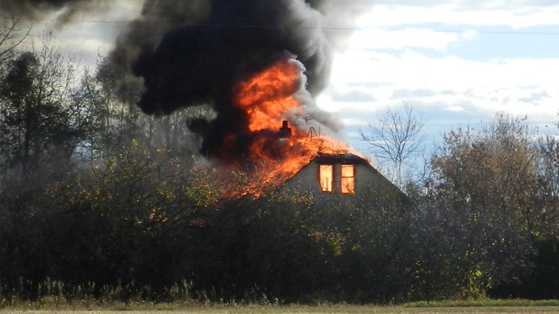 Fatal fire in Boyle Alberta