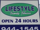 A sign for the Lifestyle Fitness club in Windsor, Ont. can be seen on Thursday, Oct. 2, 2014. (Michelle Maluske/ CTV Windsor)