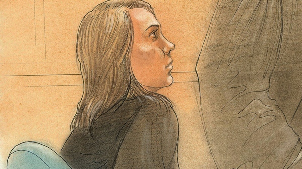 In this image Kelly Pflug-Back, of Guelph, Ont., is seen in a Toronto court on Friday, Feb. 24, 2012. 