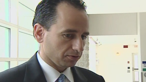 New OC Transpo boss John Manconi said his goal is to provide transit riders with first class service at a press conference on Friday, February 24, 2012. 