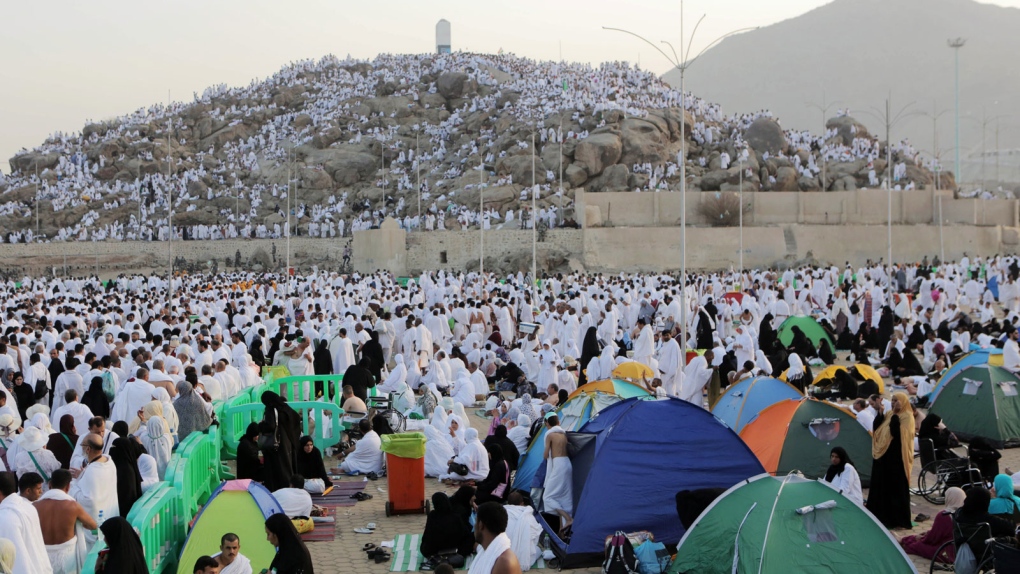 2 million at Mount Arafat for hajj