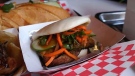 The pork belly steamed bao at Banh Mi Boys in Toronto made Urbanspoon's annual list. (urbanspoon.com)
