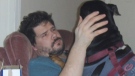 Brian Cutteridge, 38, of Vancouver has been charged with bestiality. Feb. 25, 2012. (CTV)