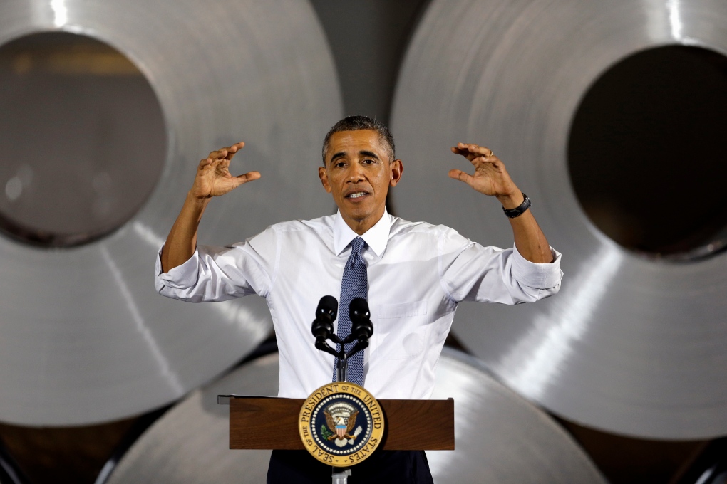 Barack Obama on the U.S. economy