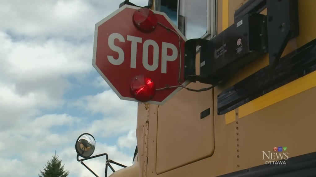 CTV Ottawa: School bus cameras 