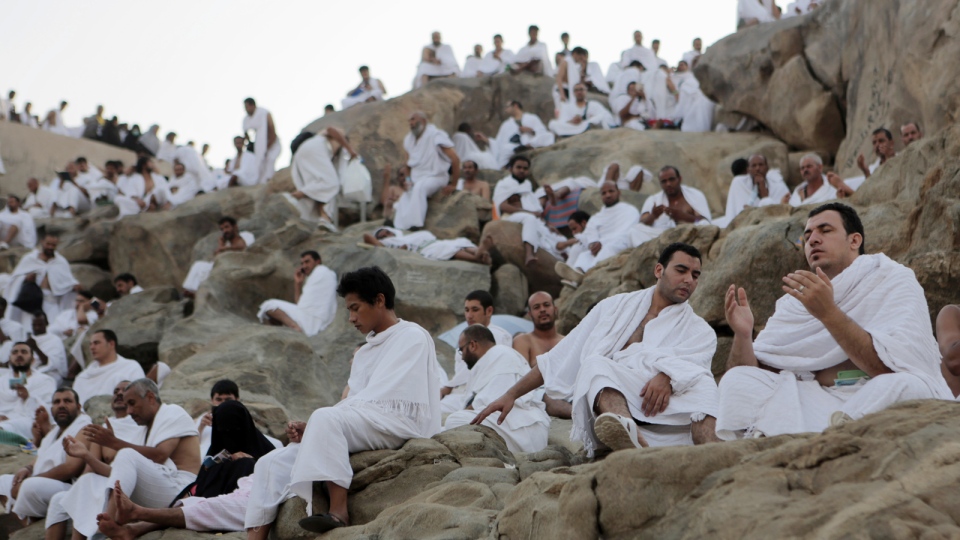 Muslims celebrate Eid as hajj pilgrimage nears end  CTV News