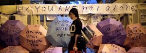 In Pictures: #OccupyCentral protests in Hong Kong