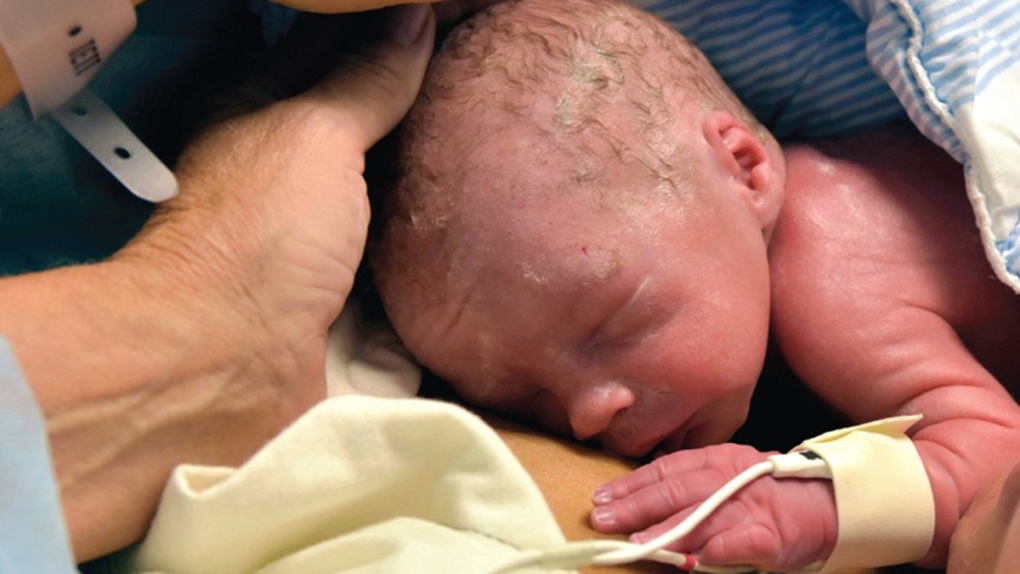 World's first baby born of a transplanted womb