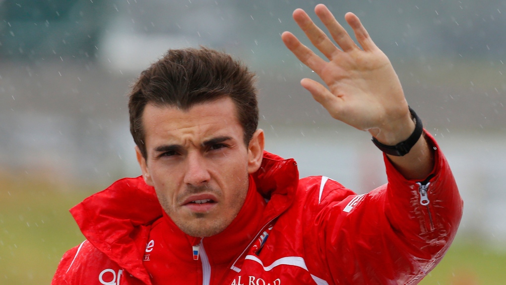Jules Bianchi crash Japanese GP
