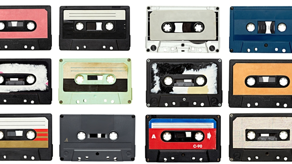 Fans rewind to cassettes