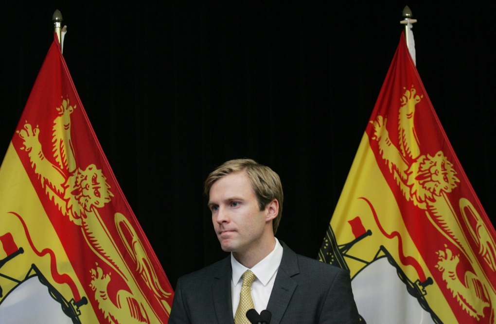 New Brunswick premier designate Brian Gallant 