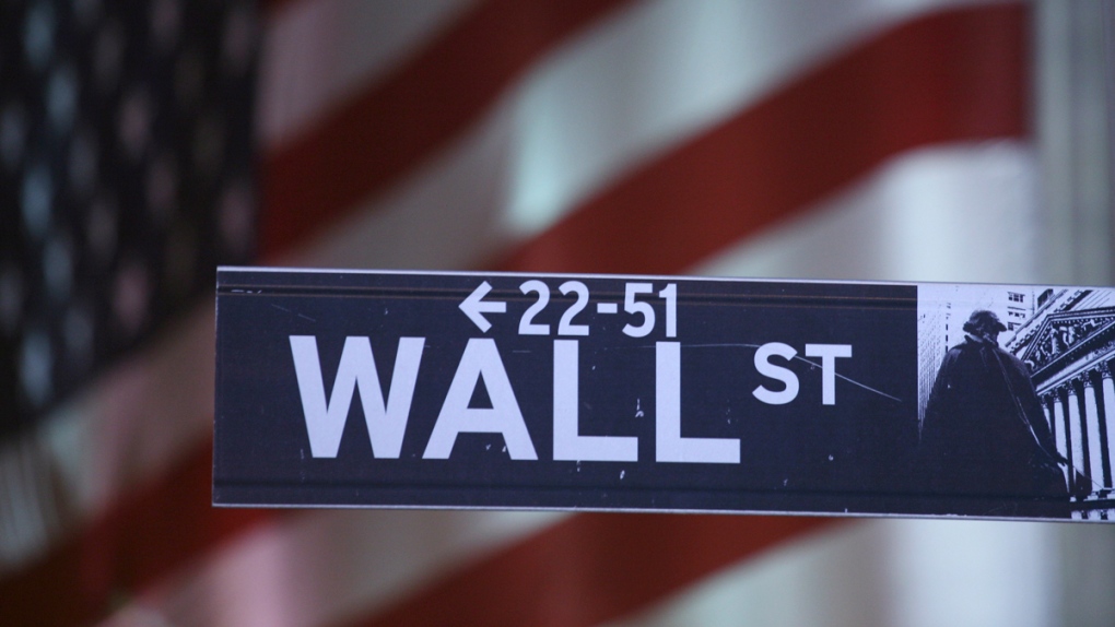 Wall St. in New York City