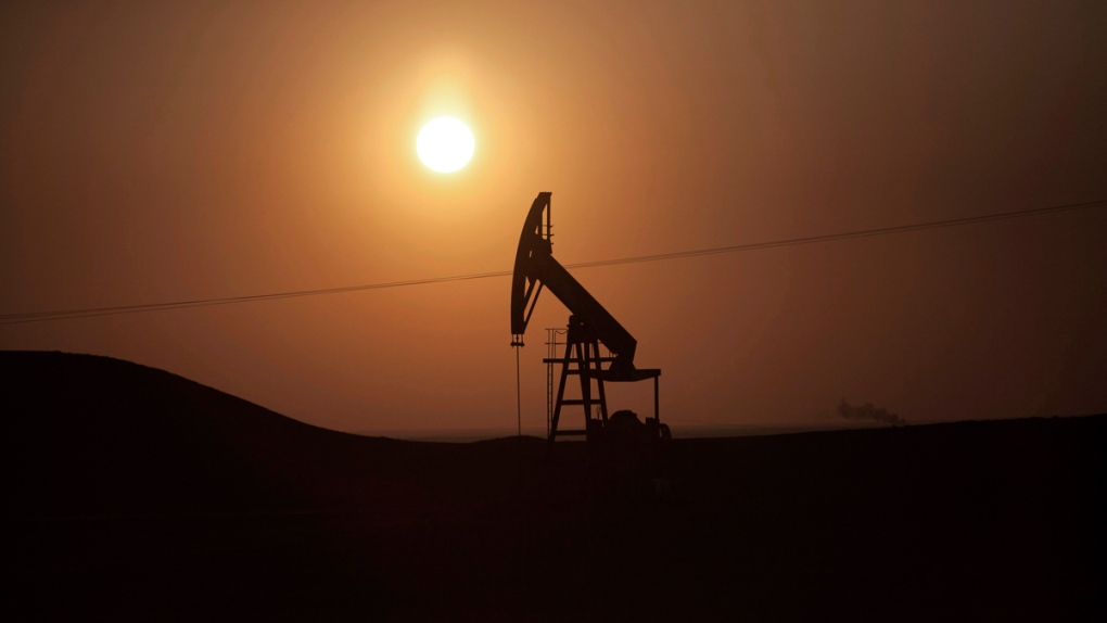 Oil field near Deriq, Syria