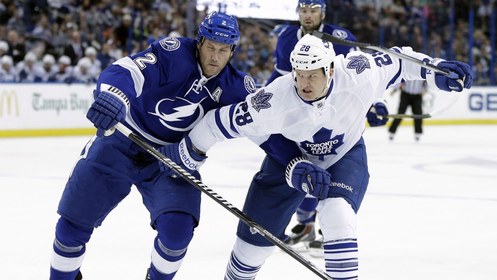 Leafs put enforcers on waivers