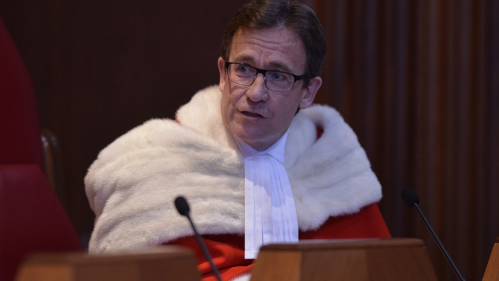 Supreme Court of Canada Justice Clement Gascon