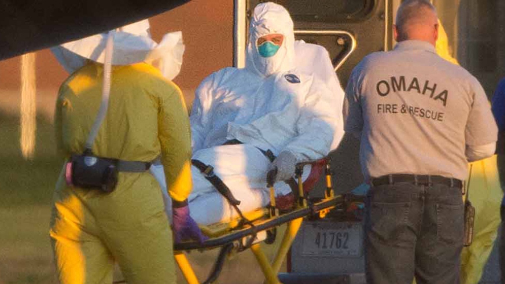 U.S. Ebola patient Ashoka Mukpo in Nebraska