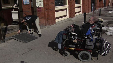 wheelchair accessible, byward market