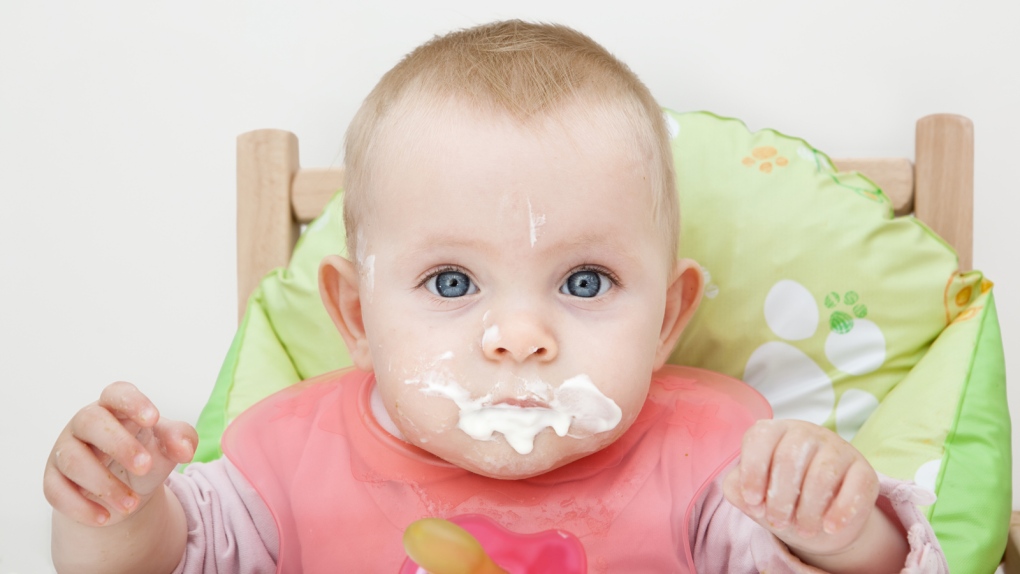 Baby food allergies