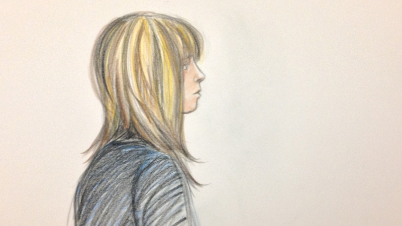 Katherine Kitts, 44, teaching assistant at Ottawa's Sir Robert Borden High School is charged after an alleged two-year 'sexual relationship' with a student.
