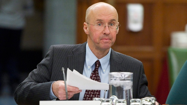 kevin page, Parliamentary budget officer
