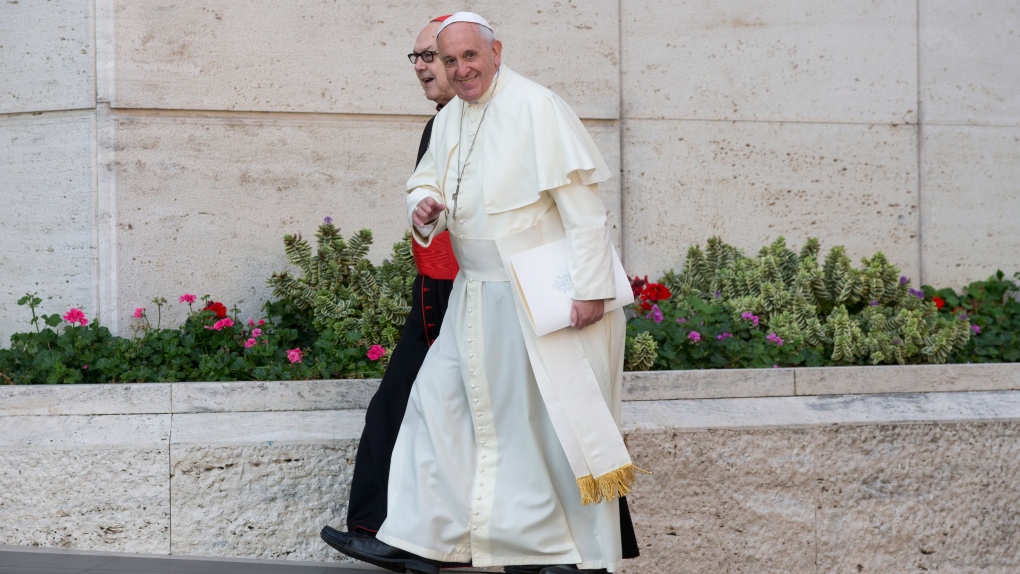 Pope Francis gets course on sexual intimacy