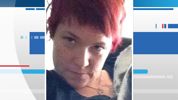 Laura Way is described as a white female, 5'4", 140 lbs, with freckles and short dyed bright red hair. 