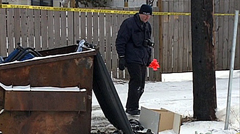 Police have confirmed that the body found burned in a dumpster in Saskatoon was the victim of a homicide. 