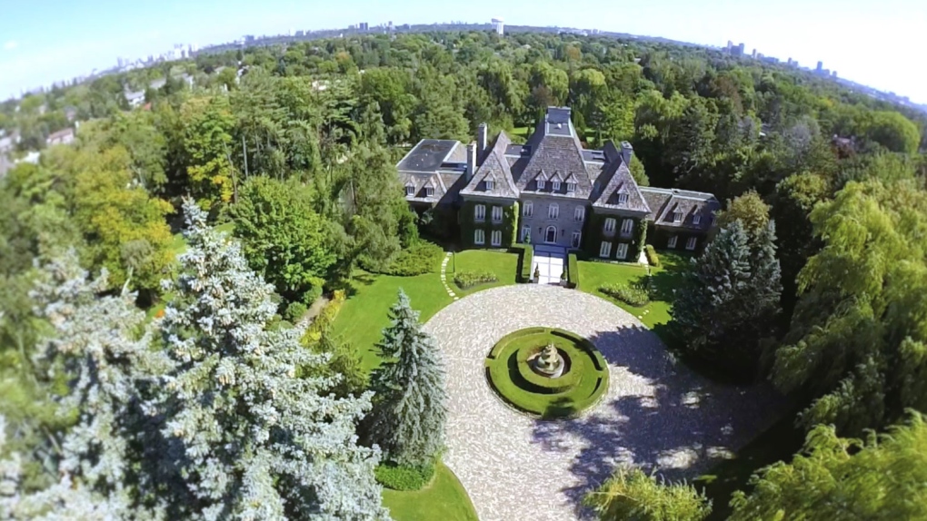 Toronto mansion for sale