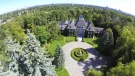 An estate is for sale on Toronto's Bridle Path, an area nicknamed 'Millionaires' Row.' (Barry Cohen)