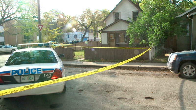 Saskatoon Police are investigating the city's fifth murder of the year, which took place in the Caswell Hill neighbourhood on Wednesday, Oct. 8, 2014.
