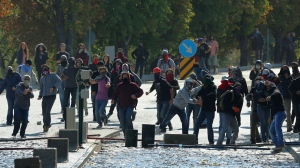 Protests erupt in Turkey