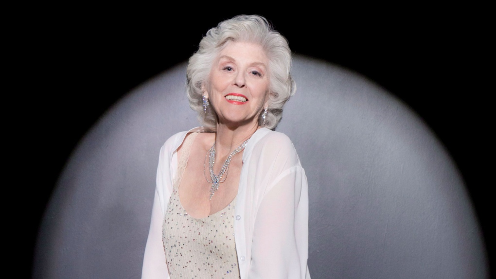 Play tells story of elderly Marilyn Monroe