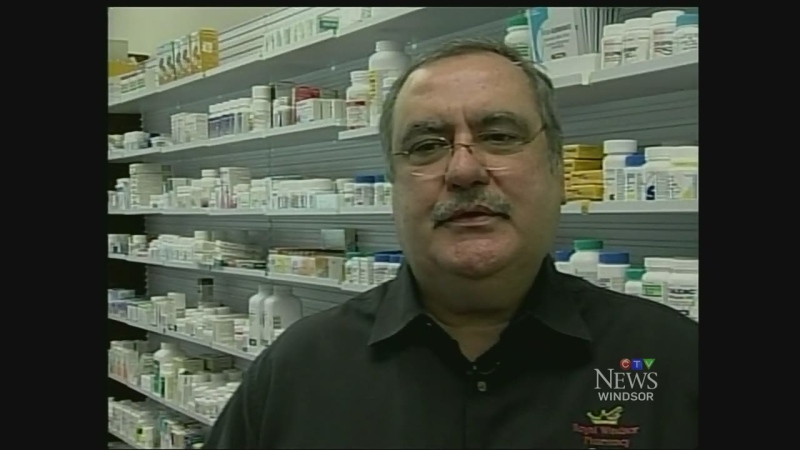 CTV Windsor: Pharmacist charged by OPP