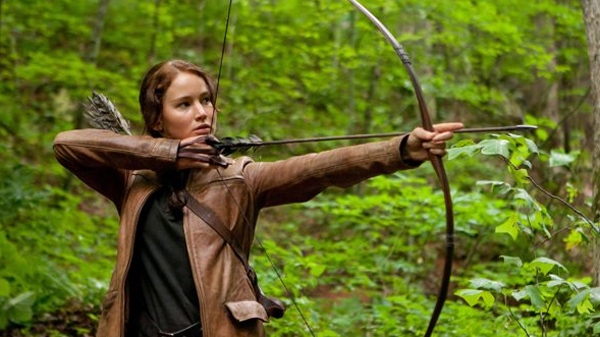 Jennifer Lawrence in Lionsgate's 'The Hunger Games'