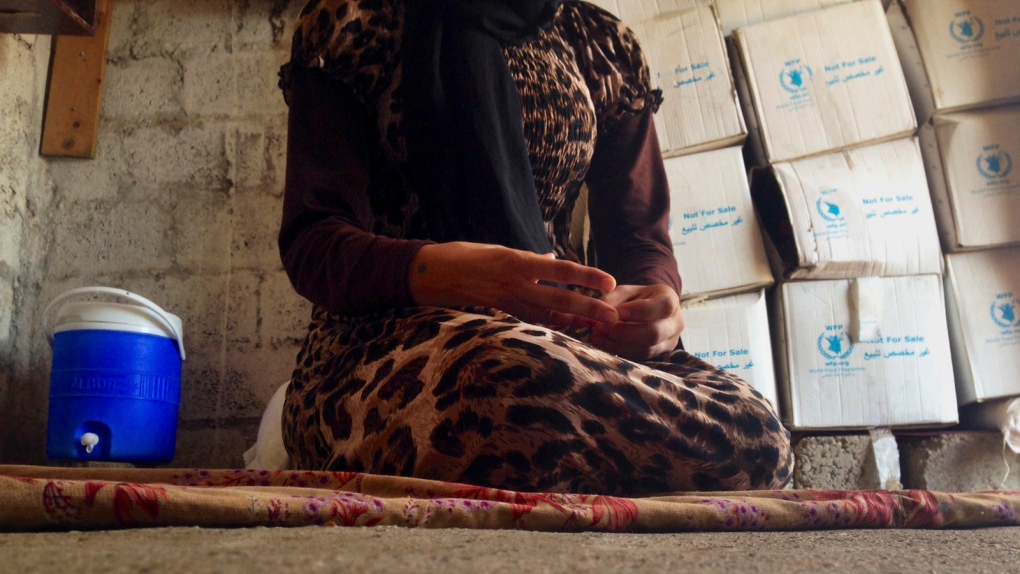 Iraqi girl tells of ISIS kidnapping