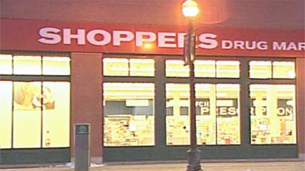 The Shoppers Drug Mart on 17 Ave and 8 St S.W. was robbed of Oxycontin.