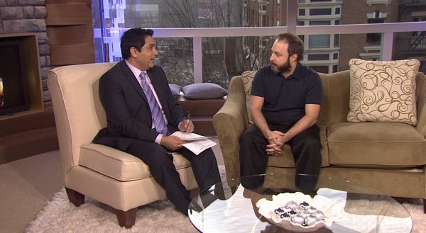 Joel Heath talks about his award-winning documentary, "People of a Feather." March 1, 2012. (CTV)
