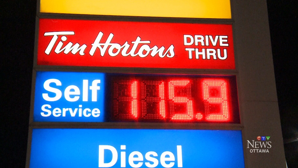 CTV Ottawa: Gas prices plummet